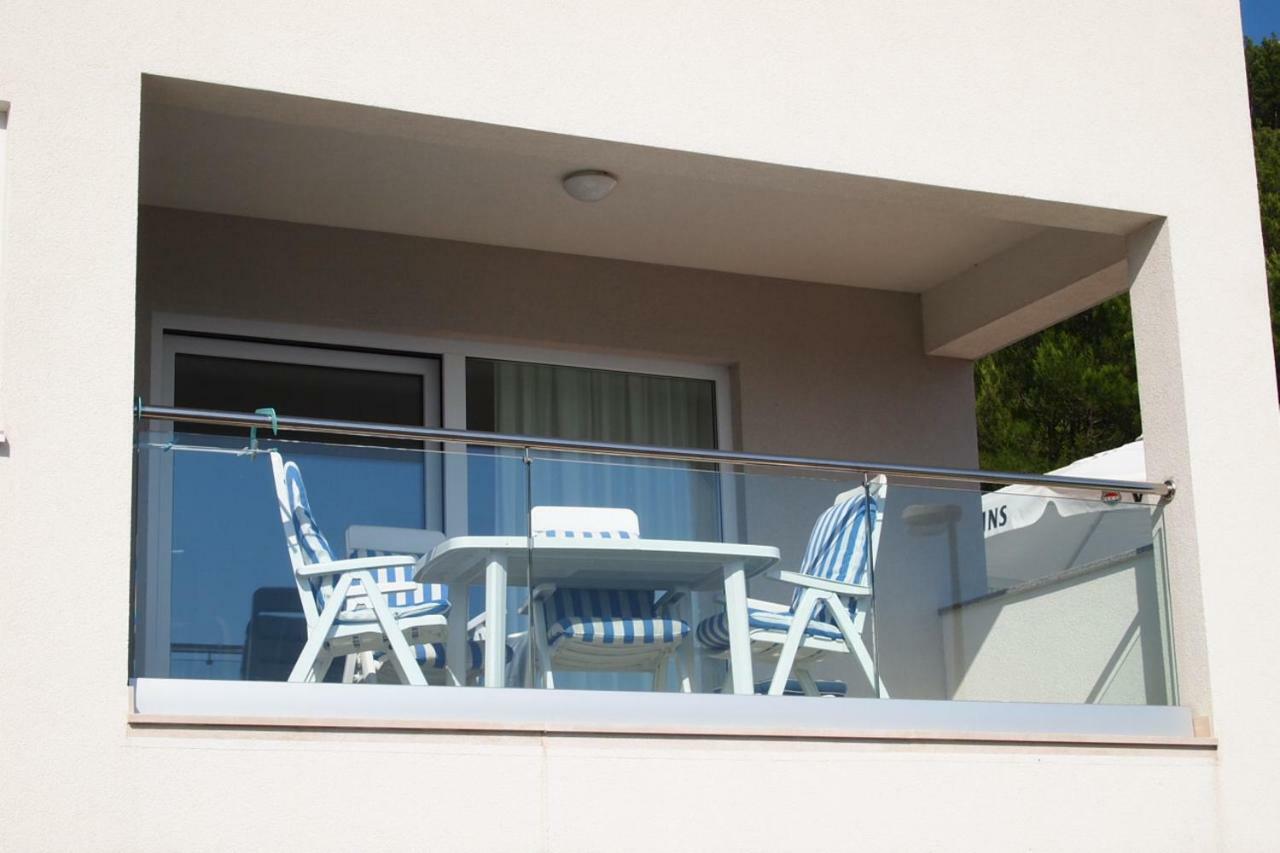 Open Hus Apartamento Krvavica Exterior foto