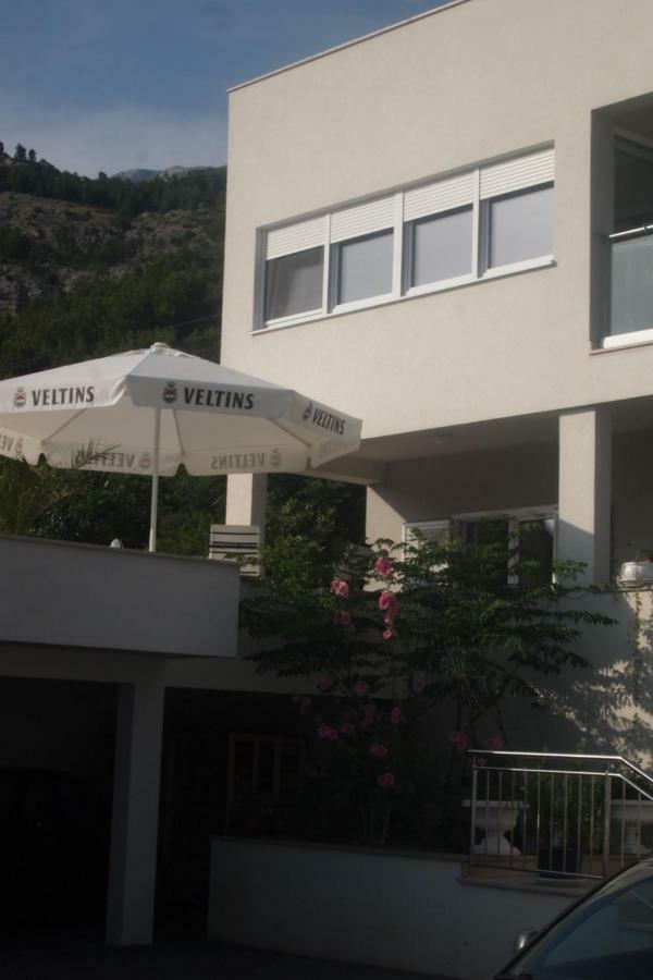 Open Hus Apartamento Krvavica Exterior foto