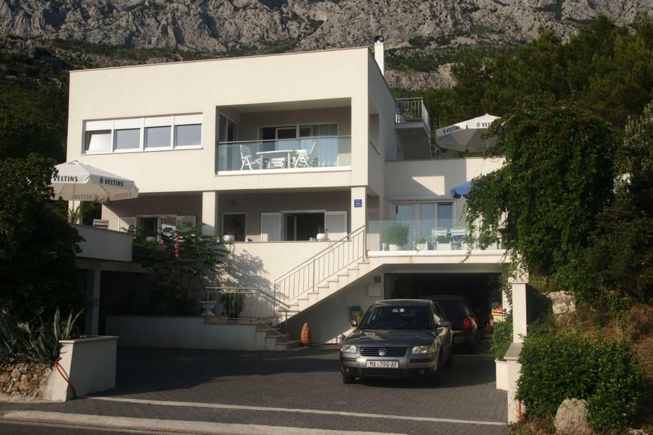 Open Hus Apartamento Krvavica Exterior foto