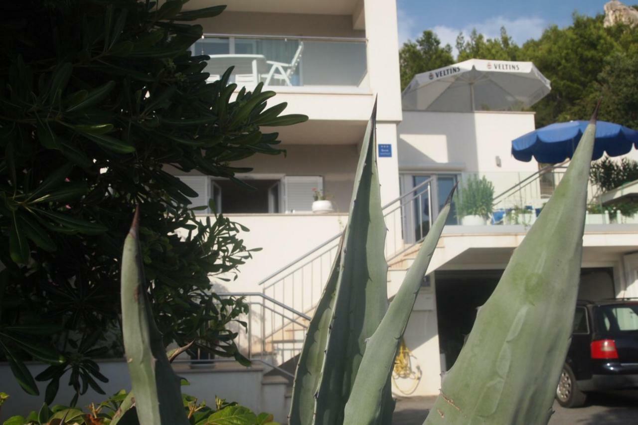 Open Hus Apartamento Krvavica Exterior foto
